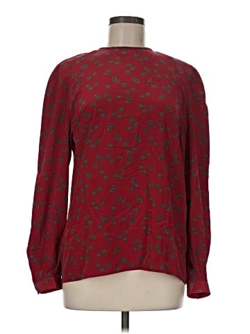 Evan Picone Long Sleeve Blouse (view 1)