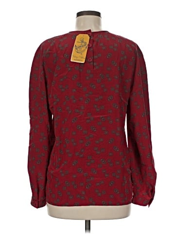 Evan Picone Long Sleeve Blouse (view 2)