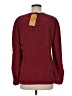 Evan Picone Burgundy Red Long Sleeve Blouse Size 8 - photo 2