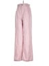 Shein 100% Polyester Pink Casual Pants Size S - photo 1