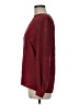 Evan Picone Burgundy Red Long Sleeve Blouse Size 8 - photo 5