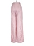 Shein 100% Polyester Pink Casual Pants Size S - photo 2