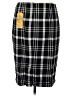 Ricki's Plaid Black Formal Skirt Size 10 - photo 2