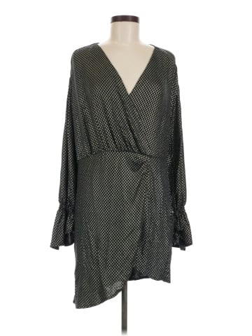 Zara W&B Collection Casual Dress (view 1)