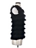 Heather B 100% Cotton Black Sleeveless Blouse Size S - photo 4