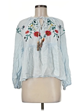 Sacred Threads Long Sleeve Blouse