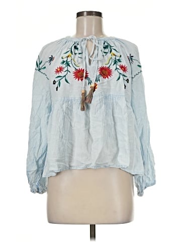 Sacred Threads Long Sleeve Blouse (view 1)