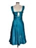 La Belle 100% Polyester Teal Cocktail Dress Size 9 - photo 2