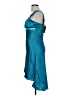 La Belle 100% Polyester Teal Cocktail Dress Size 9 - photo 5