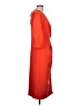NISSA Orange Cocktail Dress Size 12 - photo 4