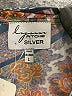 Lynn Ritchie Silver Orange 3/4 Sleeve Blouse Size L - photo 7