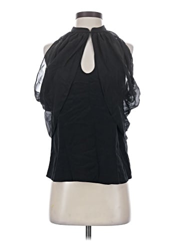 Ramy Brook Sleeveless Silk Top (view 1)