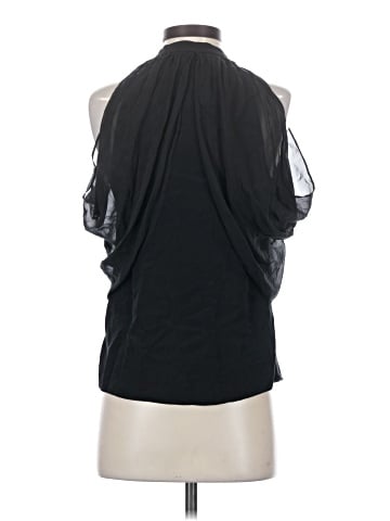 Ramy Brook Sleeveless Silk Top (view 2)