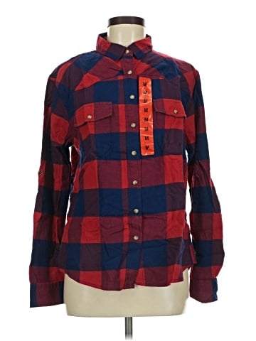 Jachs Girlfriend Long Sleeve Button-Down Shirt (view 1)