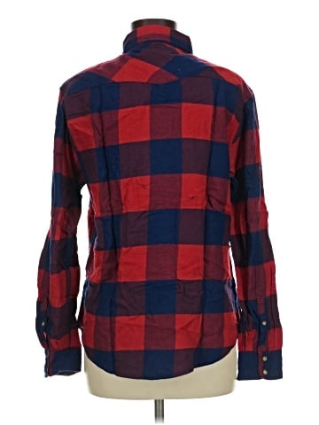 Jachs Girlfriend Long Sleeve Button-Down Shirt (view 2)