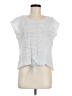 J.Crew Collection White Short Sleeve Top Size 6 - photo 1