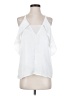 Mi ami White Sleeveless Blouse Size S - photo 1