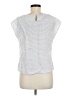 J.Crew Collection White Short Sleeve Top Size 6 - photo 2