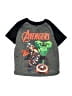 Marvel Gray Short Sleeve T-Shirt Size 4 - photo 1