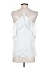 Mi ami White Sleeveless Blouse Size S - photo 2