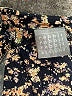 Rabbit Rabbit Rabbit Designs Paisley Black Casual Dress Size L (estimated) - photo 7