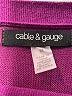 Cable & Gauge Purple Pullover Sweater Size 1X - photo 7
