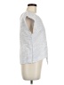 J.Crew Collection White Short Sleeve Top Size 6 - photo 4