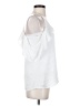 Mi ami White Sleeveless Blouse Size S - photo 4