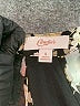 Candie's 100% Polyester Floral Black Cocktail Dress Size S - photo 7