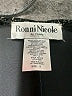 Ronni Nicole Black Short Sleeve Top Size S - photo 7