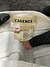 L'Agence Ivory Jeans Size 25 waist - photo 7