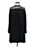 Sandro 100% Viscose Black Cocktail Dress Size XS (0) - photo 1