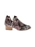 Jeffrey Campbell Floral Multi Color Burgundy Ankle Boots Size 7 - photo 1
