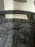 Tractr Hearts Black Denim Shorts Size 6 - photo 3