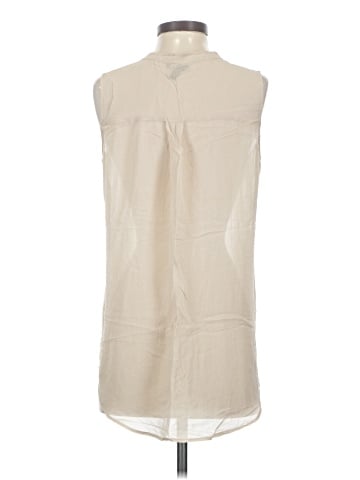 Eileen Fisher Sleeveless Button-Down Shirt (view 2)