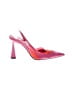Zara Color Block Pink Heels Size EU 38 - photo 1