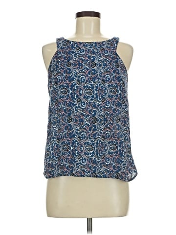 Paper Crane Sleeveless Blouse (view 1)