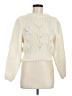 Topshop Ivory Turtleneck Sweater Size 8 - 10 - photo 1