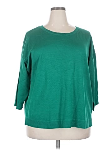 Cable & Gauge Pullover Sweater (view 1)