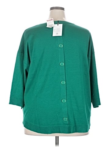 Cable & Gauge Pullover Sweater (view 2)