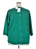 Cable & Gauge Green Pullover Sweater Size 2X - photo 2