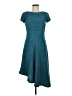 Ellen Tracy Teal Casual Dress Size 6 - photo 1