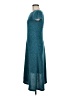 Ellen Tracy Teal Casual Dress Size 6 - photo 5