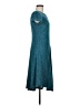 Ellen Tracy Teal Casual Dress Size 6 - photo 4