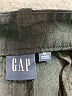Gap Solid Black Shorts Size XL - photo 3