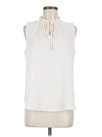 Anne Klein Sleeveless Blouse (view 1)