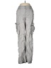 Divided by H&M 100% Cotton Gray Cargo Pants Size 2 - photo 1