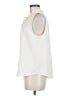 Anne Klein Ivory Sleeveless Blouse Size M - photo 5