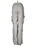 Divided by H&M 100% Cotton Gray Cargo Pants Size 2 - photo 2