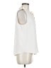Anne Klein Ivory Sleeveless Blouse Size M - photo 4